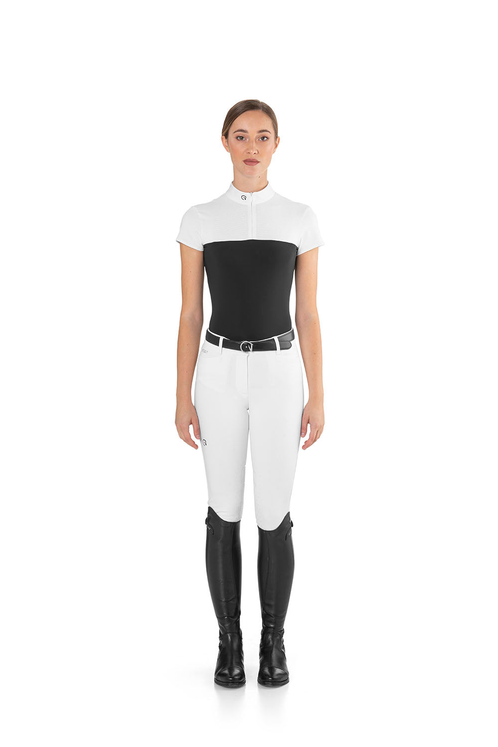 EGO7 - Polo concours MESH femme Manche Courte