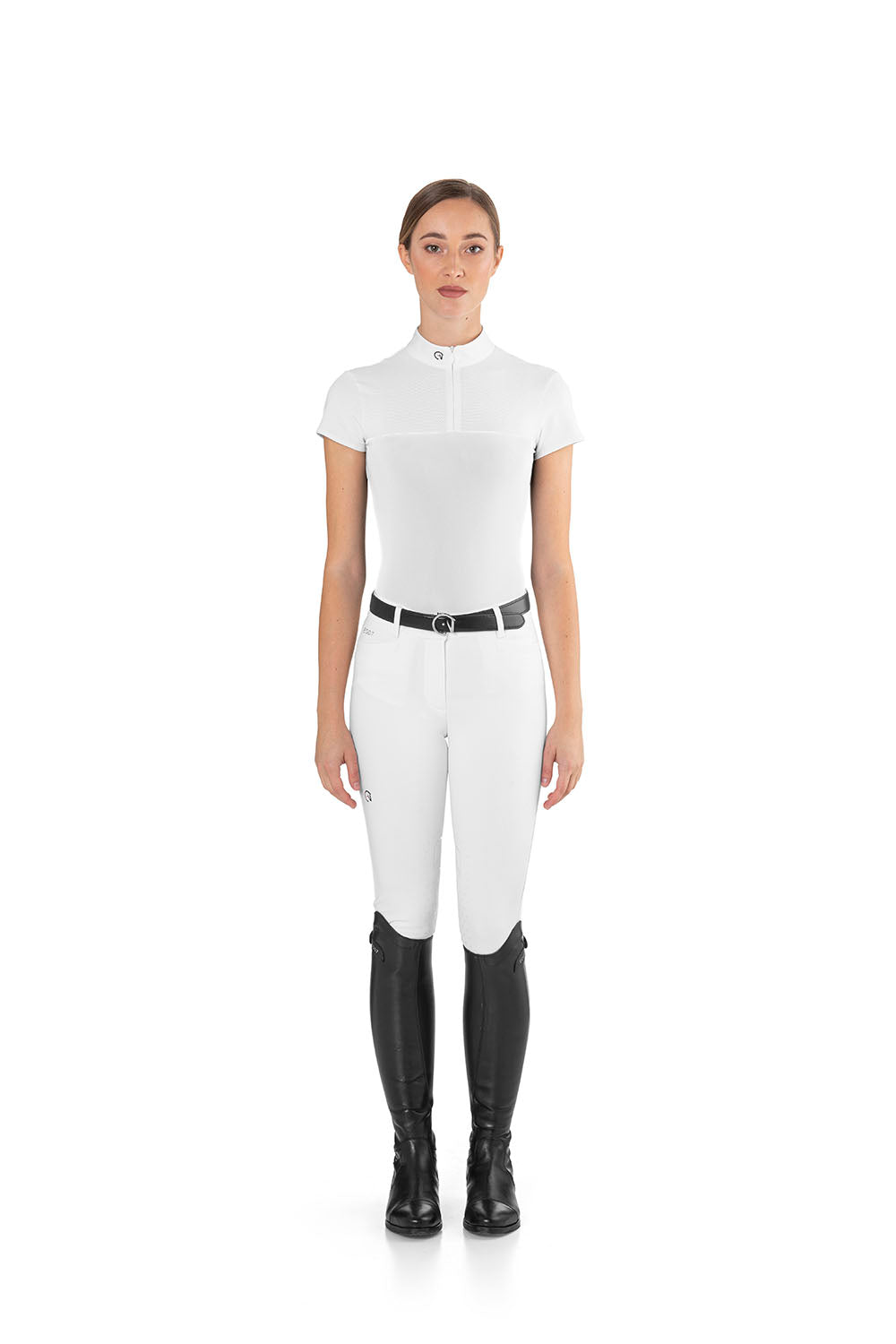 EGO7 - Polo concours MESH femme Manche Courte