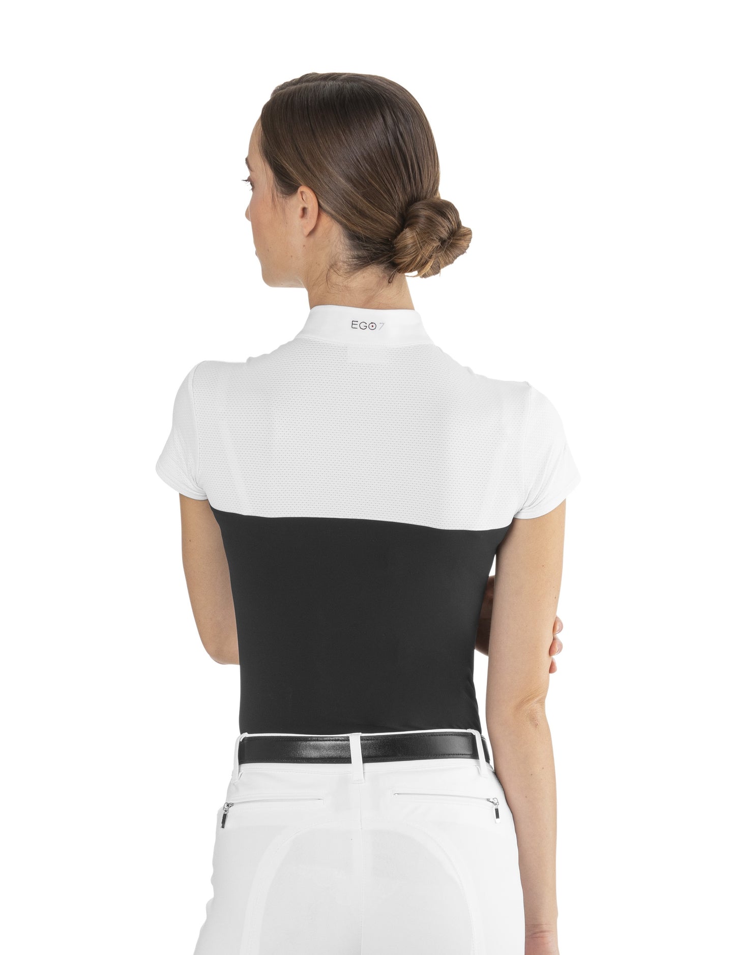 EGO7 - Polo concours MESH femme Manche Courte