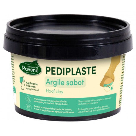 Ravène - Argile pour sabot - Pediplast