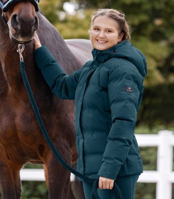 ELT - Blouson d'équitation d'hiver Ohio Performance