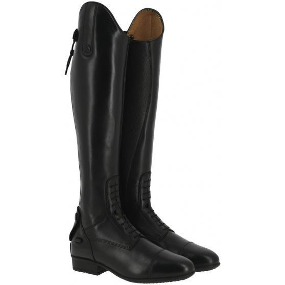 Riding World - Bottes en cuir synthétique à lacets