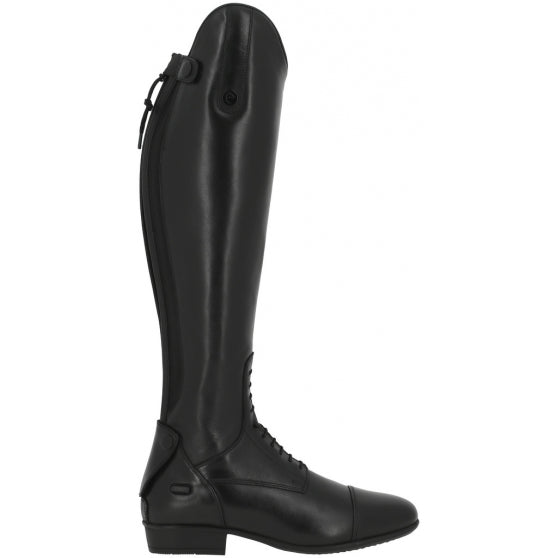 Riding World - Bottes en cuir synthétique à lacets
