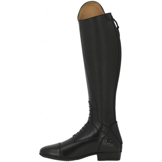 Riding World - Bottes en cuir synthétique à lacets