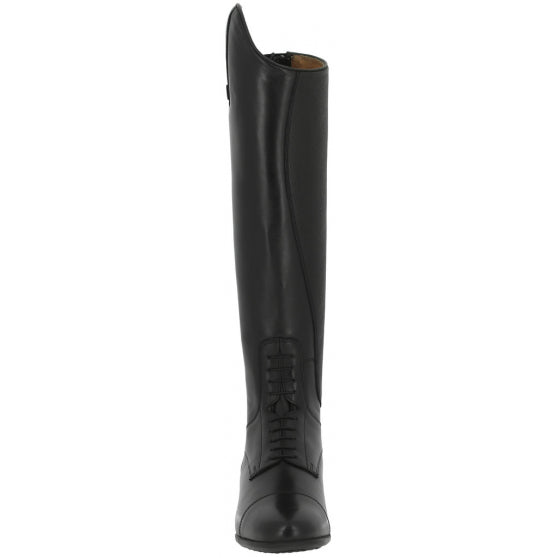 Riding World - Bottes en cuir synthétique à lacets