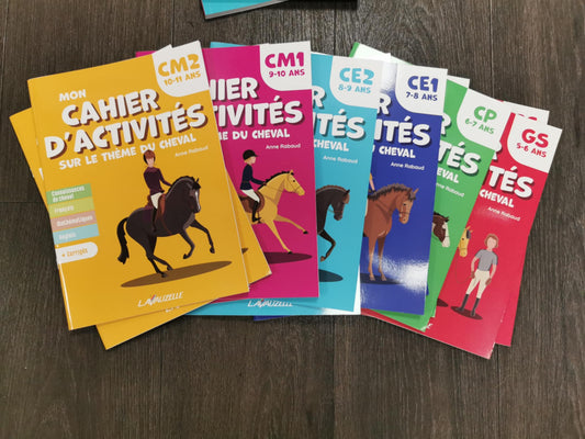 Lavauzelle - Mon Cahier d'activités
