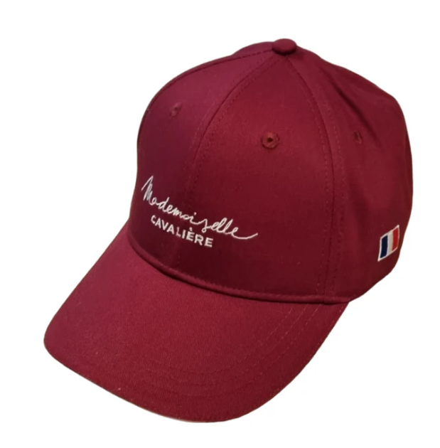 Mademoiselle Cavalière - Casquette