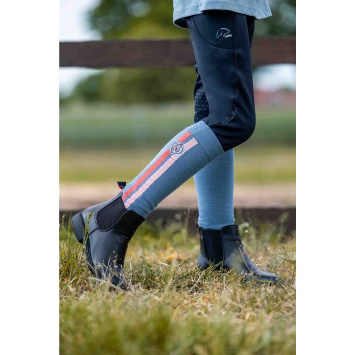 HKM - Chaussettes d'équitation enfant Amelie