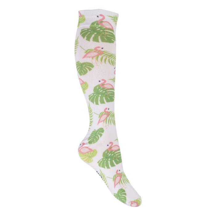 HKM - chaussettes d'équitation Arizona Flamant