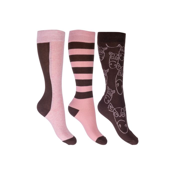 HKM - lot de 3 paires de chaussettes enfant Houston