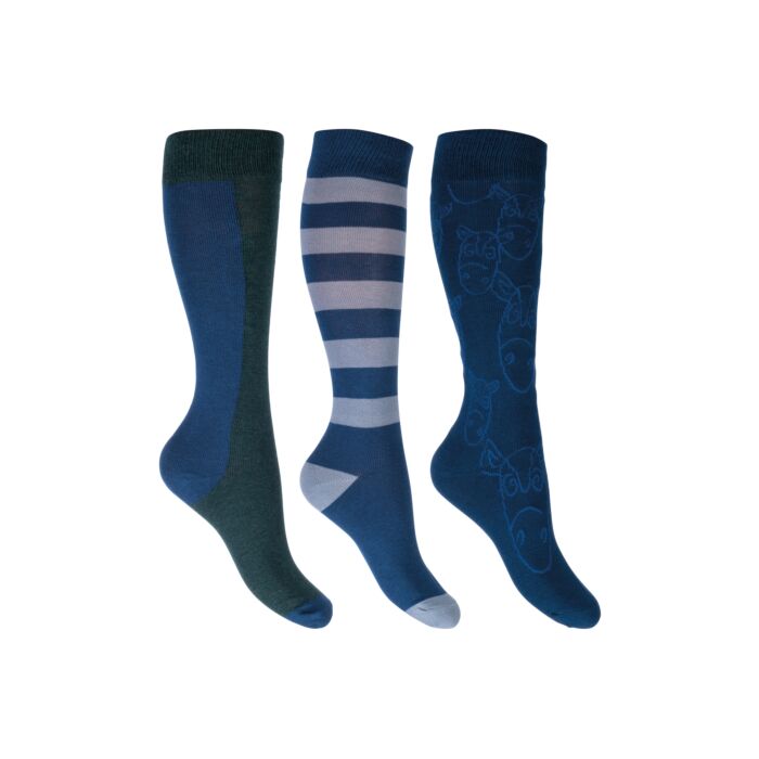 HKM - lot de 3 paires de chaussettes enfant Houston