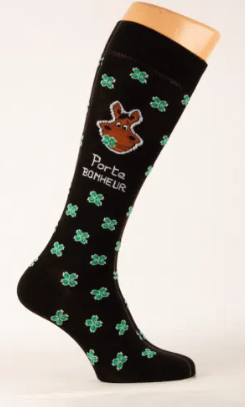 Les Quetons - Chaussettes d'équitation fun Kozy Socks