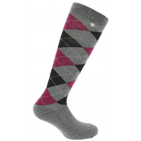 Equithème - Chaussettes "Argyle"