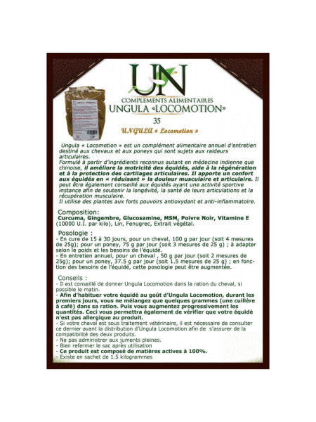 Ungula - Locomotion 1.5Kg