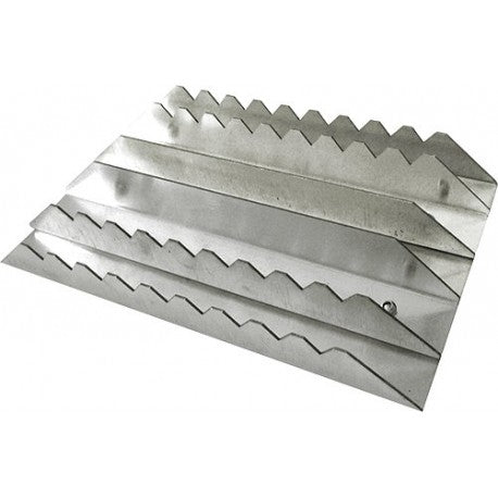 Hippotonic - Etrille aluminium rectangle