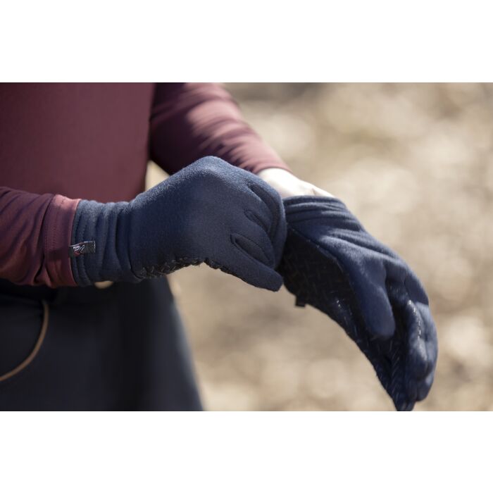 HKM - Gants Polar rembourré en polaire