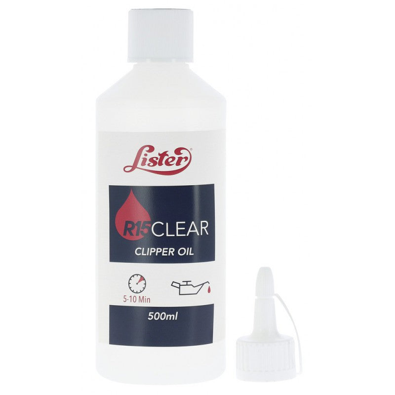 Lister - Huile R15 pour tondeuse