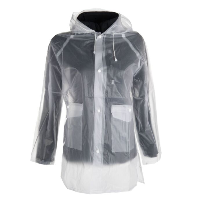 HKM - Imperméable transparent court