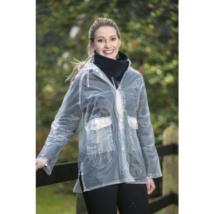 HKM - Imperméable transparent court