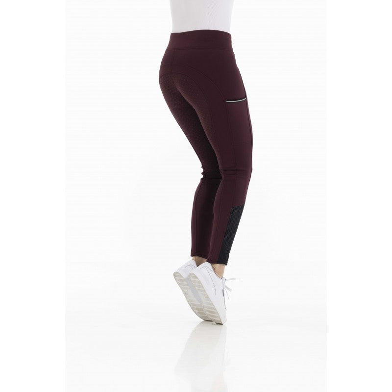 Equithème - Legging fond silicone - Brigitte