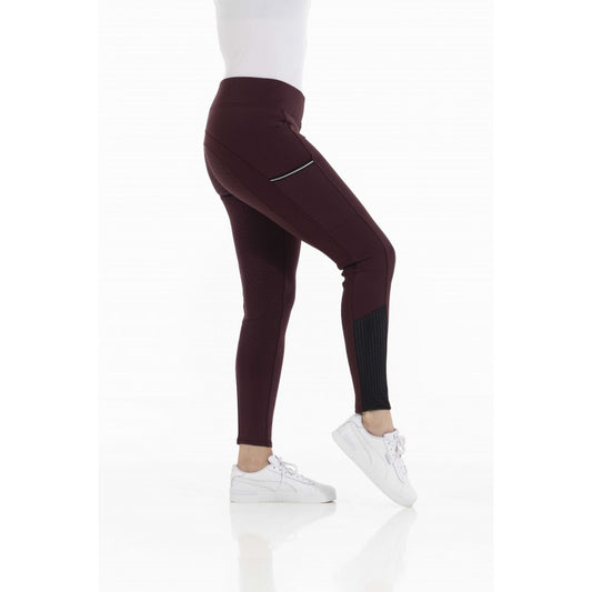 Equithème - Legging fond silicone - Brigitte