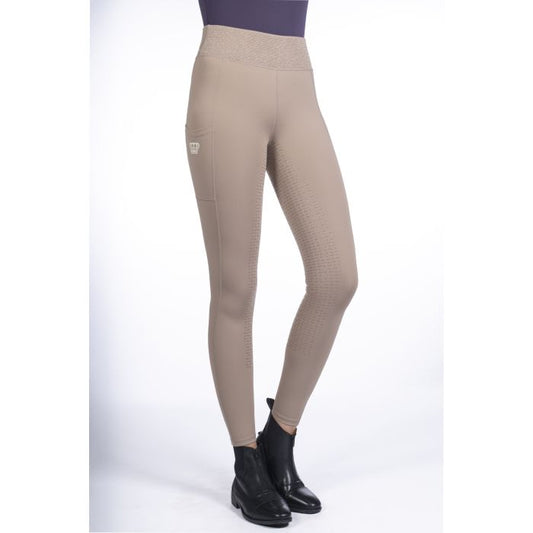 HKM - Leggings -Lavender Bay- fond 1/1 en silicone