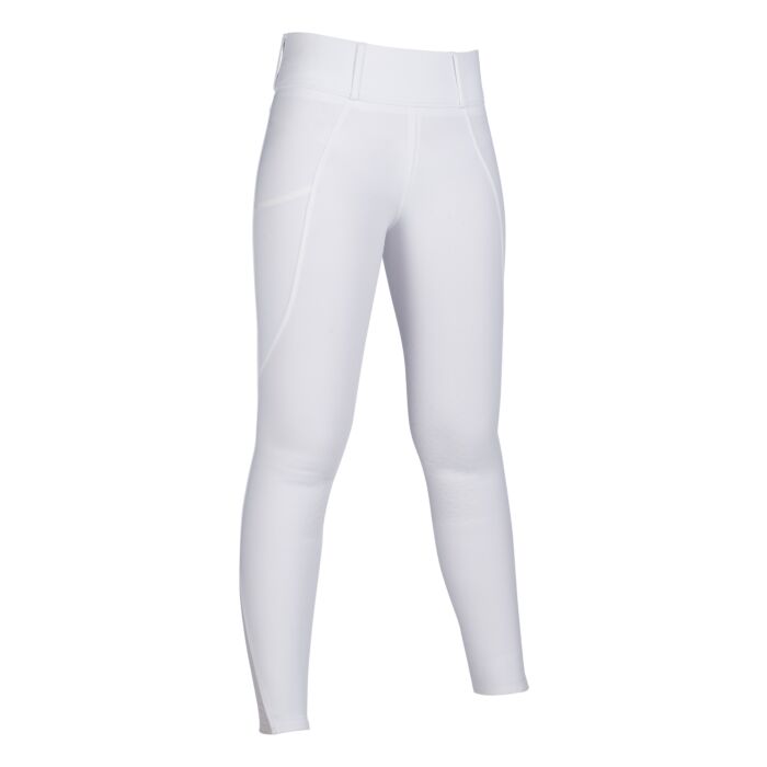 HKM - Leggings d'équitation -Lisa- fond 1/1 en silicone enfant