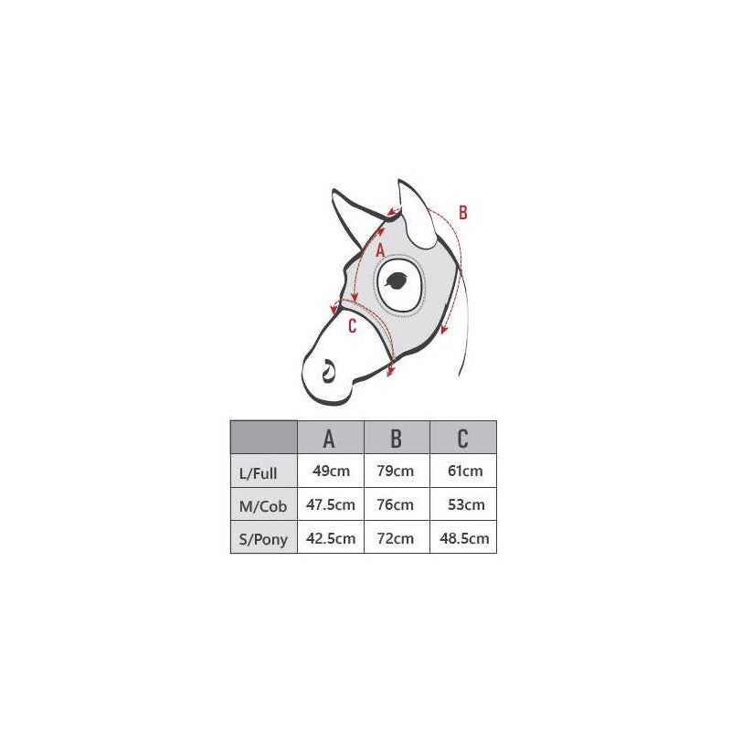 Lami-Cell - Masque sans oreille - Titanium