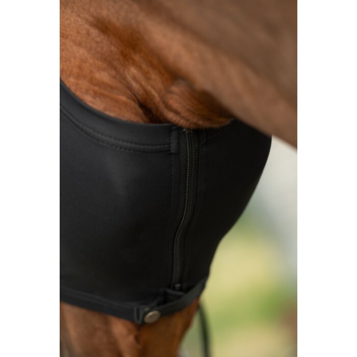 HKM - Masque anti-mouches -Elastic avec protection naseau