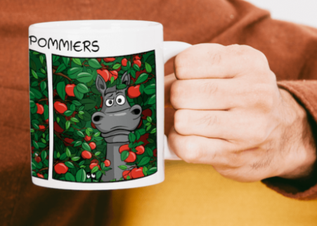 Les Quetons - Mug Humoristique