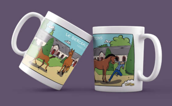 Les Quetons - Mug Humoristique