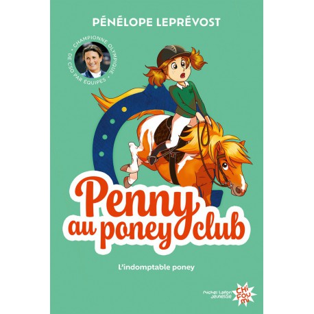 Michel Laffon - PENNY TOME2,L'Indomptable Poney