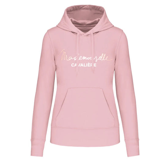 Mademoiselle Cavalière - Sweat à Capuche Femme
