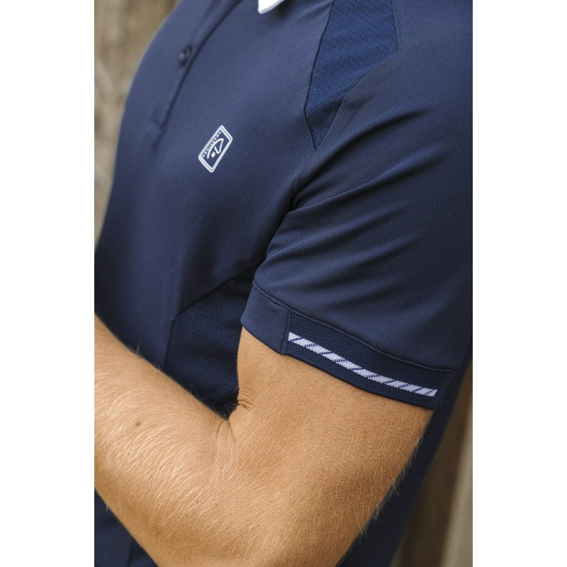 Equithème - Polo de concours d'équitation Homme - Victor