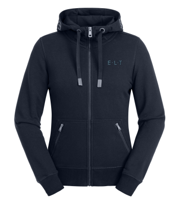 ELT - sweat zippé à Capuche Nottingham