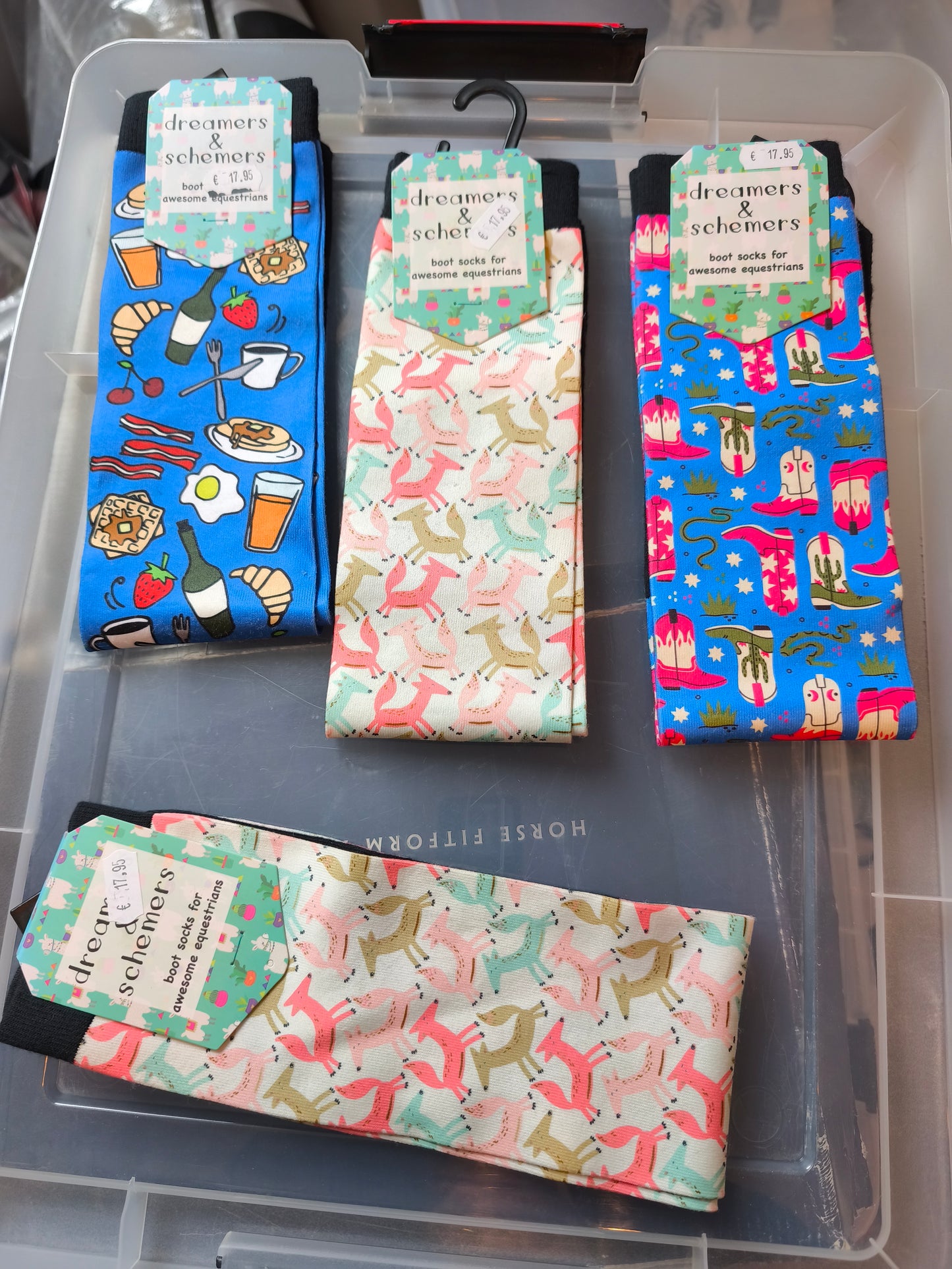 Dreamers and Schemers - Chaussettes FUN