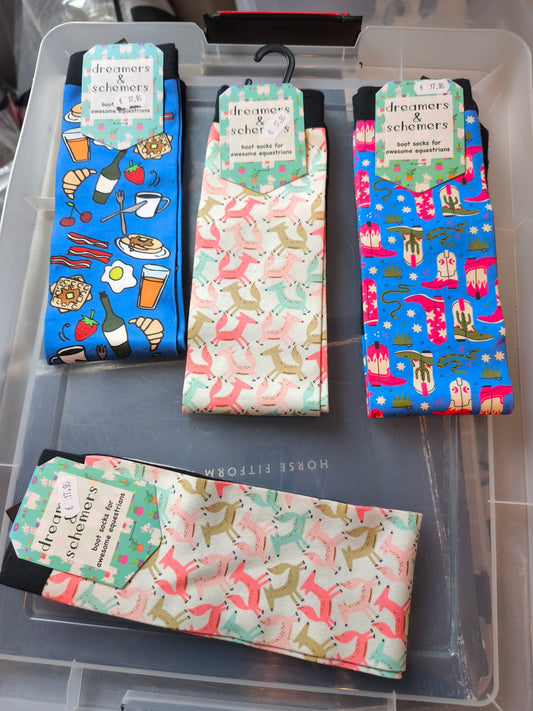 Dreamers and Schemers - Chaussettes FUN