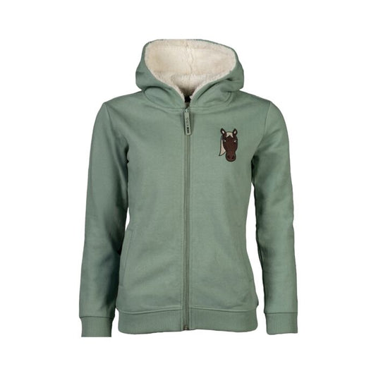HKM - Sweat zippé à capuche Mia