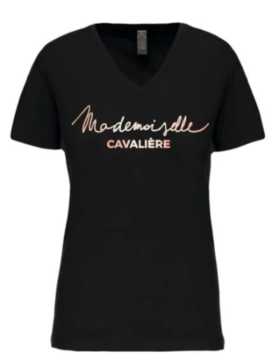 Mademoiselle Cavalière - Tee Shirt Femme