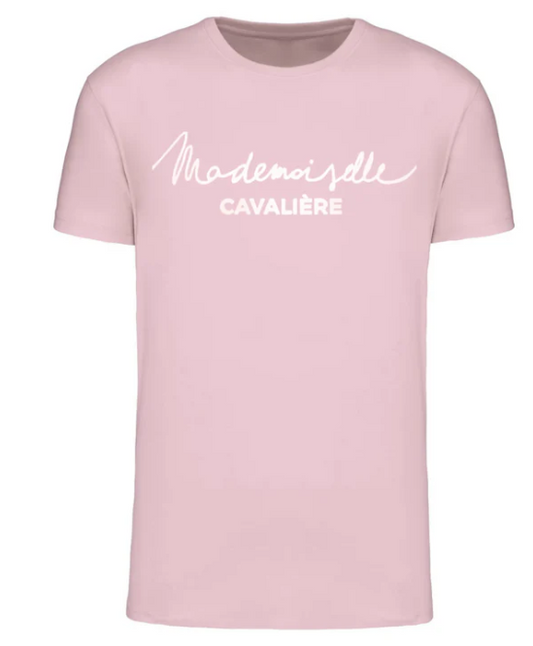 Mademoiselle Cavalière - Tee shirt enfant