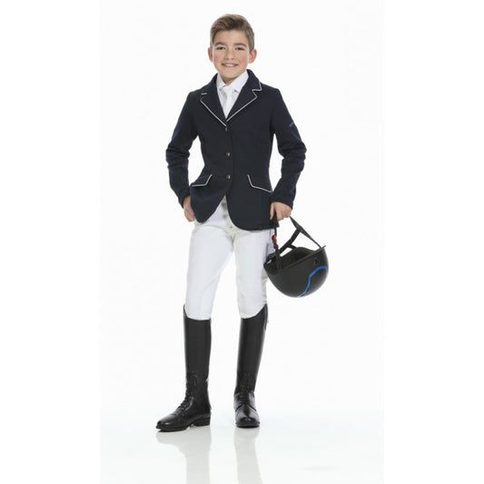 Equithème - Veste de concours "Soft Classic" enfant