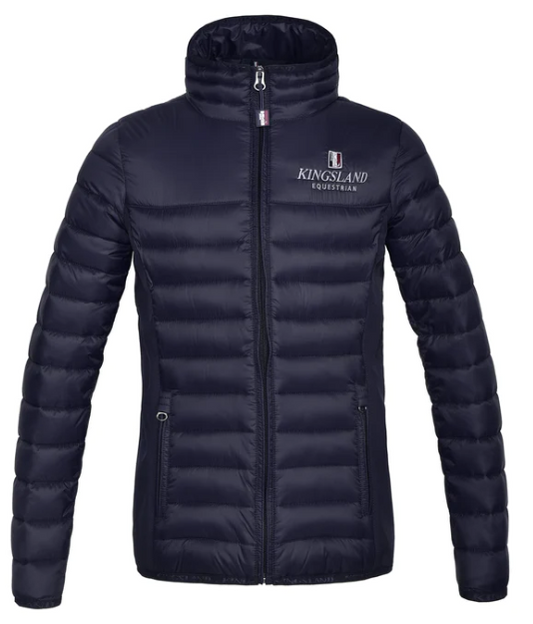 Kingsland Classic Jacket Marine Enfant